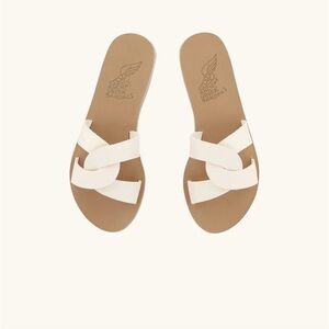 Ancient Greek sandals ( Off-white)